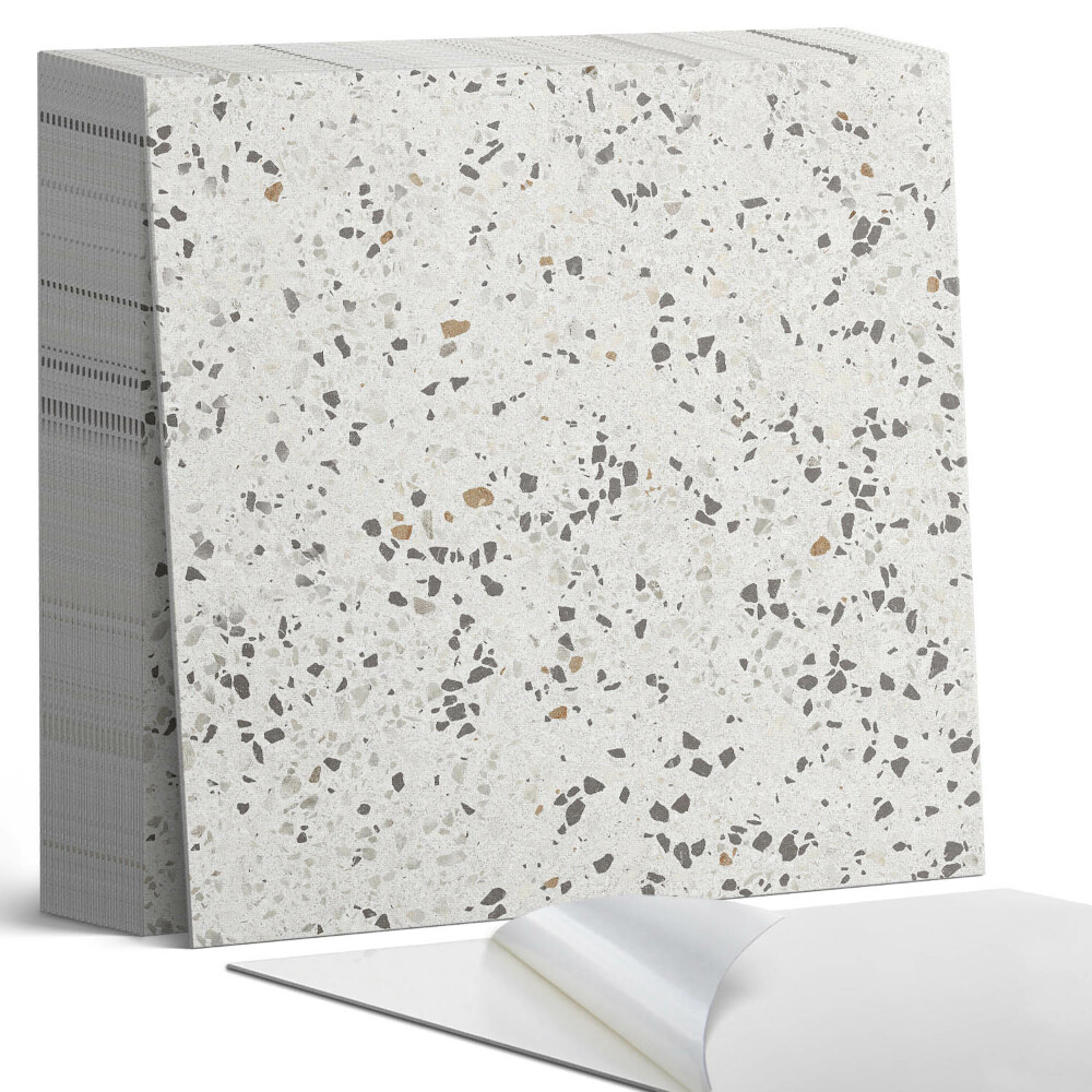 Samolepící dlaždice Motiv s drobnými kamínky