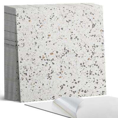 Samolepící dlaždice Motiv s drobnými kamínky