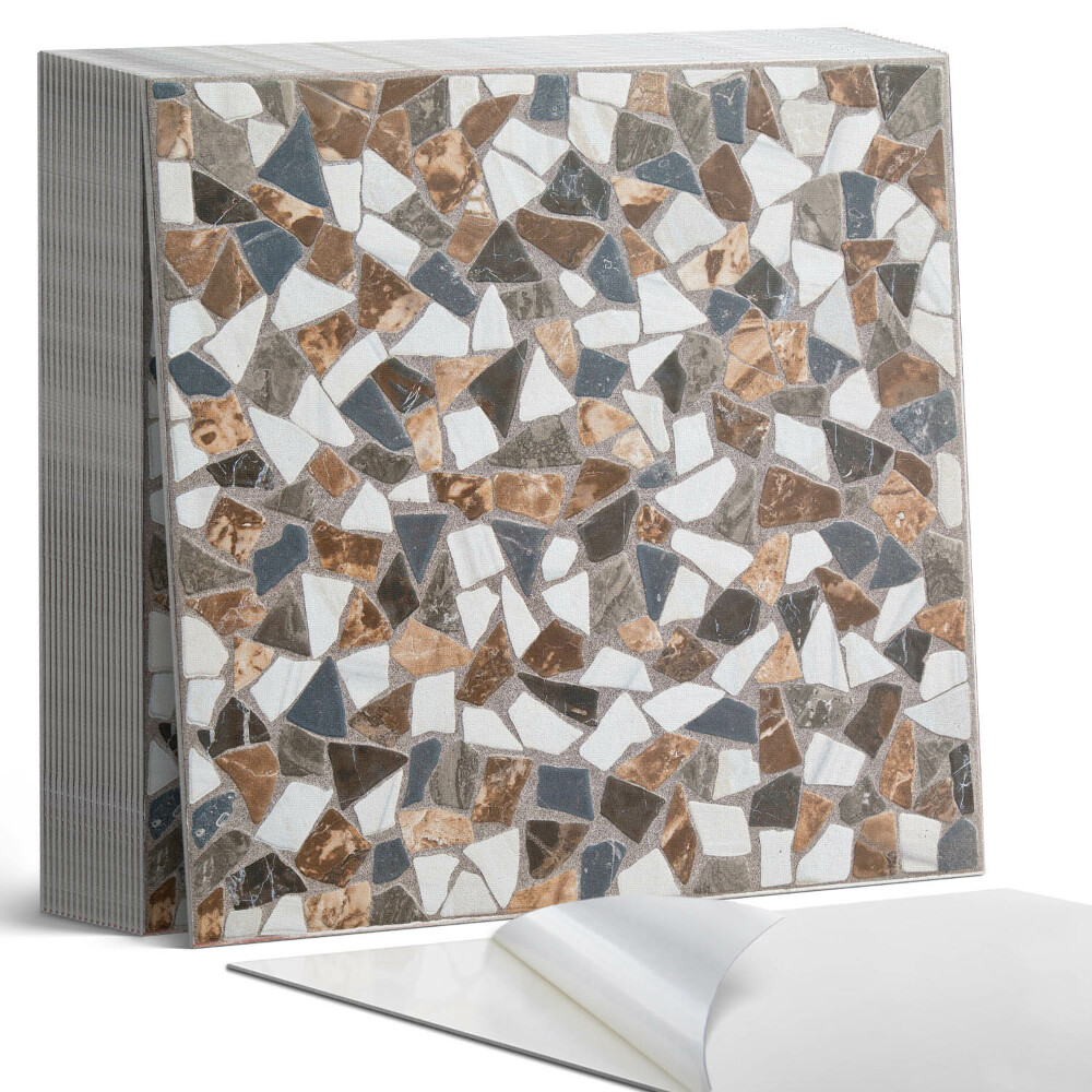 Vinylové dlaždice Tvary v mozaikové kompozici