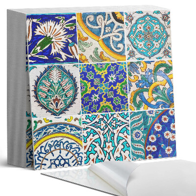 Samolepící dlaždice Keramické mozaiky ve vzorech