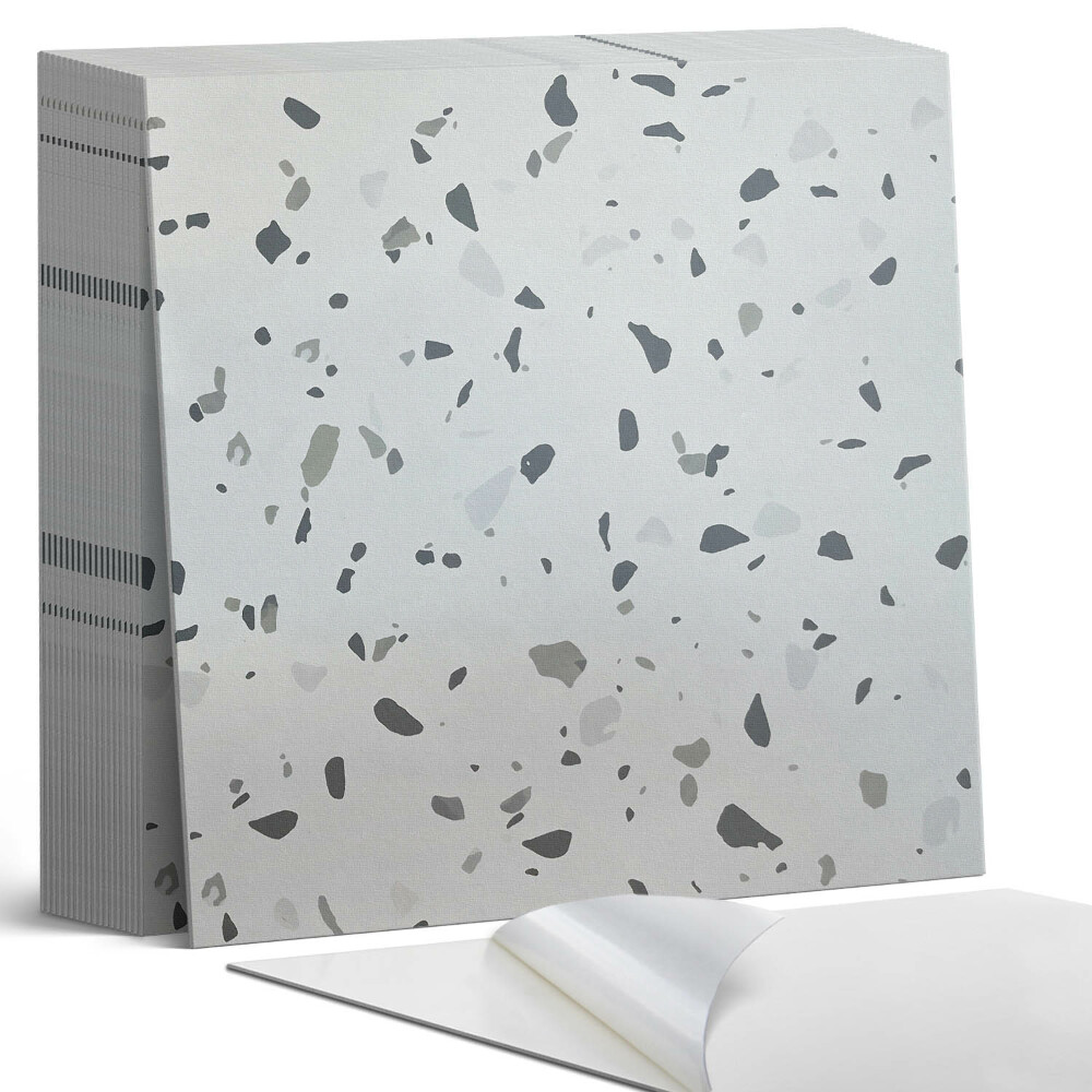 Vinylové dlaždice Umělecký design s skvrnami