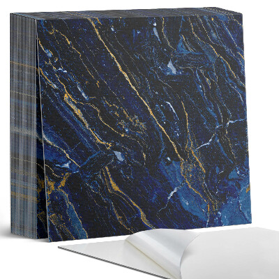 Samolepící dlaždice na podlahu Umělecký mramorový vzor