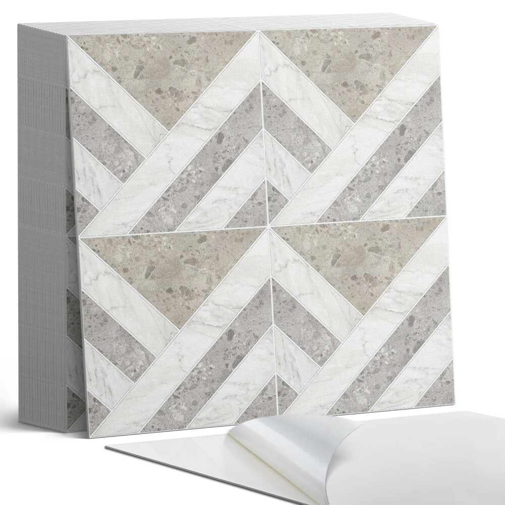 Samolepící dlaždice Geometrický motiv s dlaždicemi