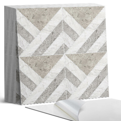 Samolepící dlaždice Geometrický motiv s dlaždicemi