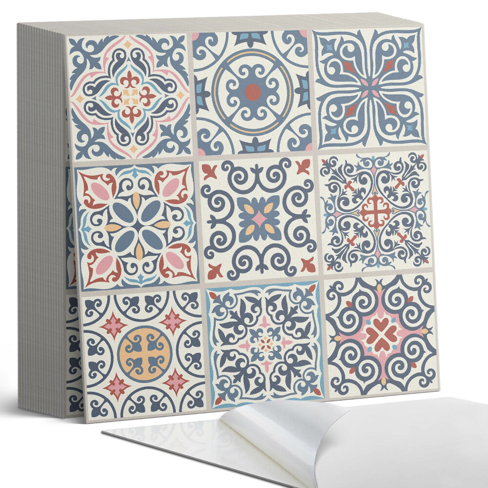 Vinylové dlaždice Stylizované umělecké mozaiky