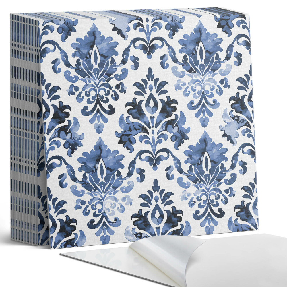 Samolepící dlaždice Barokní květinový vzor