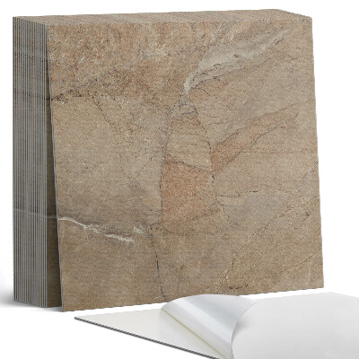 Samolepící dlaždice na podlahu Motiv kamenné struktury