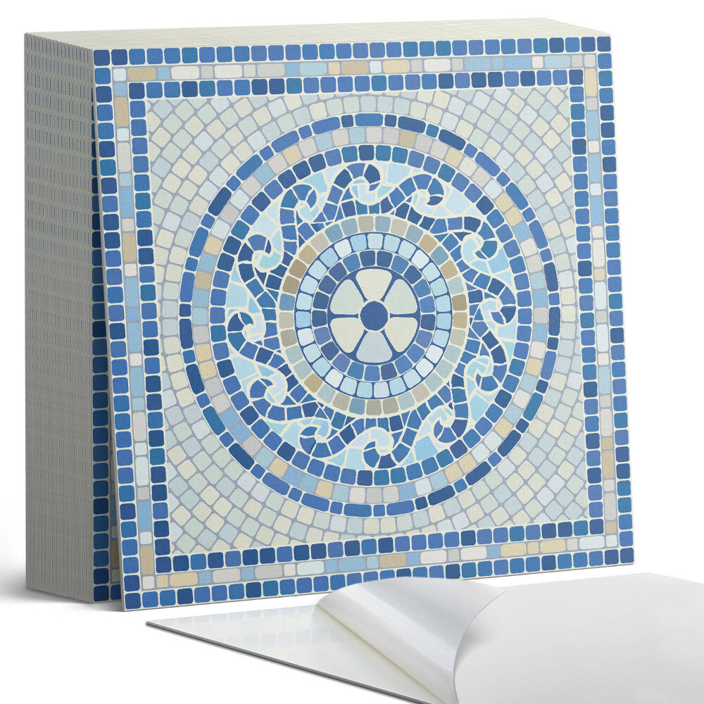 Vinylové dlaždice Mozaikový vzor inspirovaný oblohou