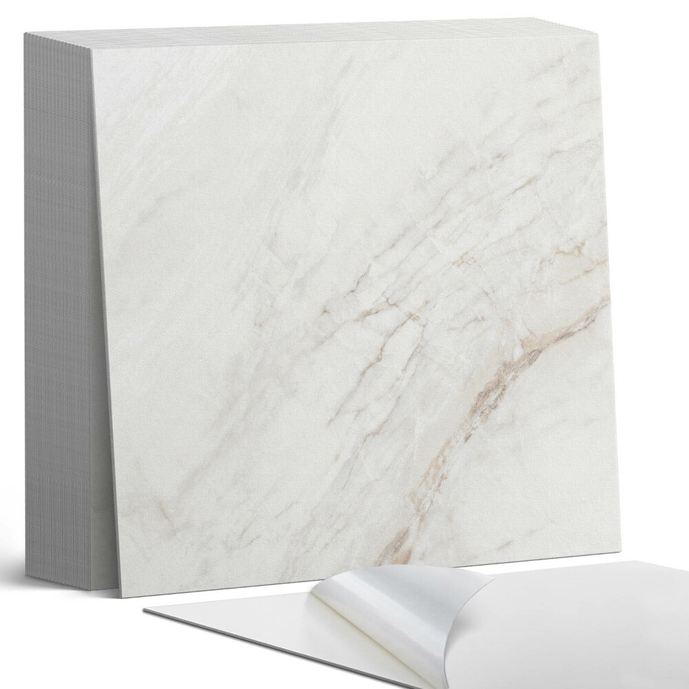 Samolepící dlaždice na podlahu Luxusní mramorový motiv