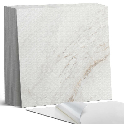 Samolepící dlaždice na podlahu Luxusní mramorový motiv