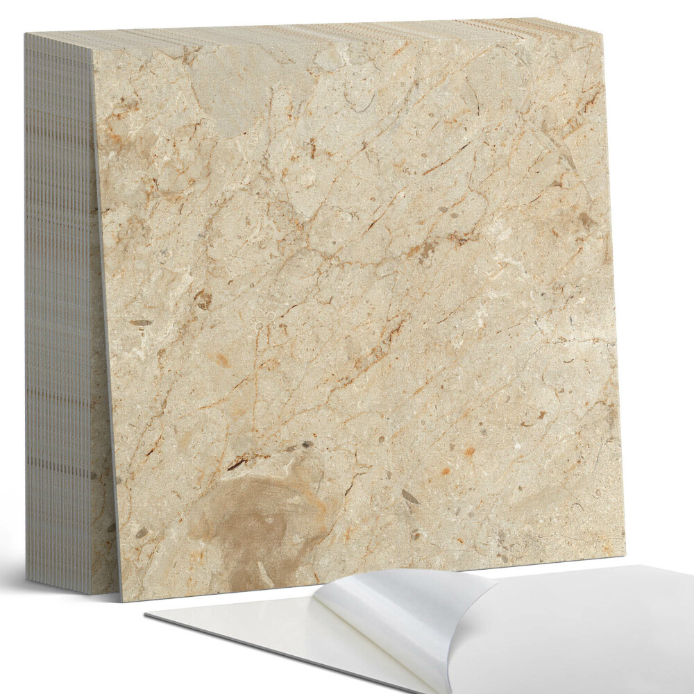 Samolepící dlaždice na podlahu Motiv kamenné struktury