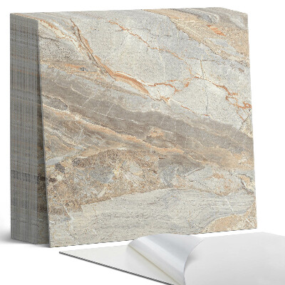 Samolepící dlaždice Mramorový vzor s jemnými žilkami