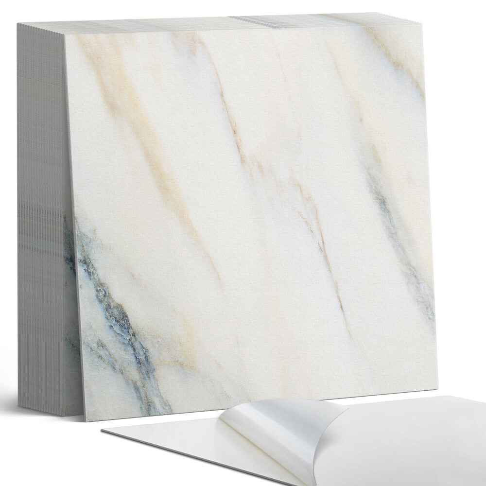 Samolepící dlaždice Stylový mramor v minimalistické verzi