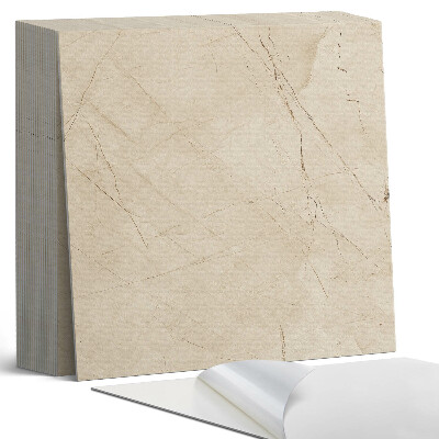 Samolepící dlaždice na podlahu Mramorová elegance v designu