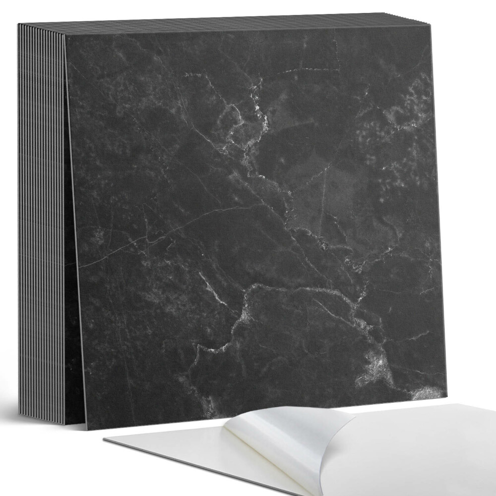 Samolepící dlaždice Mramor s jemnými liniemi