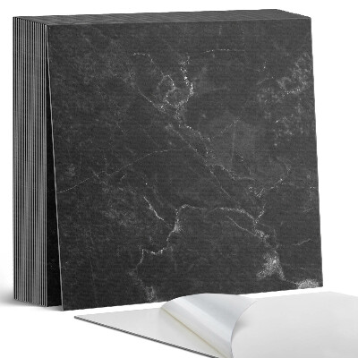 Samolepící dlaždice Mramor s jemnými liniemi