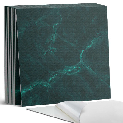 Vinylové dlaždice Vytváření mramoru s jemnými žilkami