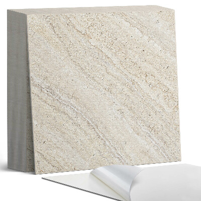 Samolepící dlaždice na podlahu Kamenný motiv v organické estetice