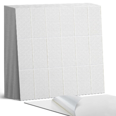 Samolepící dlaždice Geometrické složení obdélníků