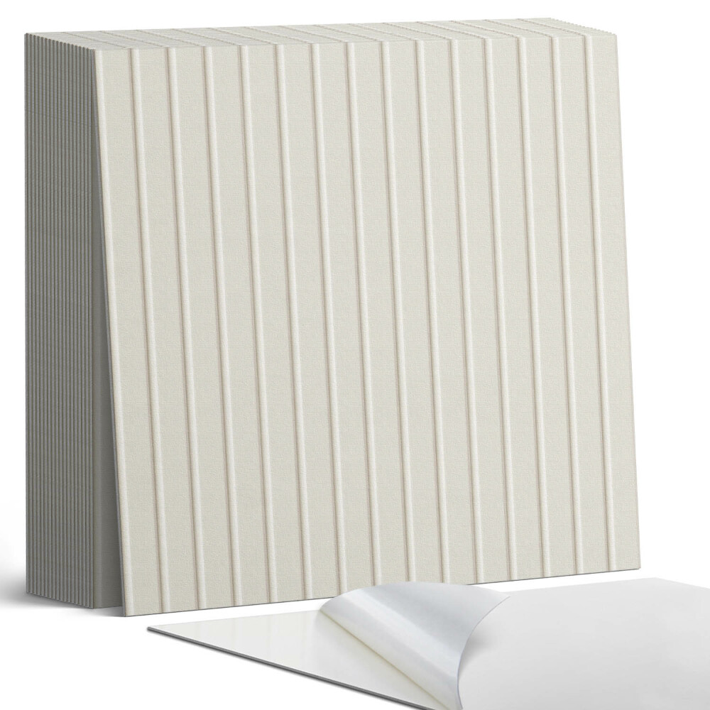 Samolepící dlaždice na podlahu Vzor svislých pruhů