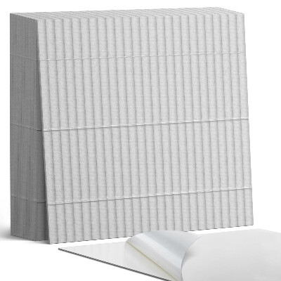 Samolepící dlaždice Rovnoběžné linie v dynamické kompozici