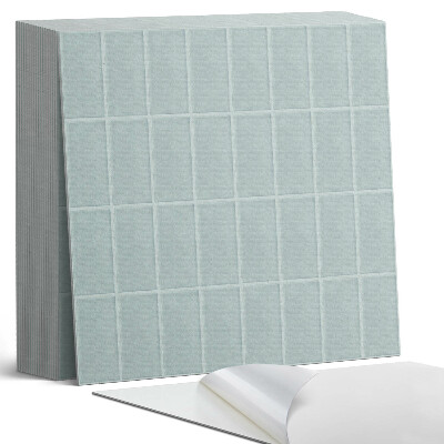 Samolepící dlaždice na podlahu Stylový vzor s tvary