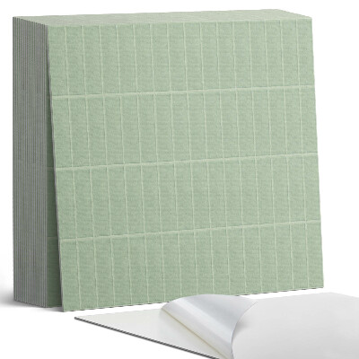 Samolepící dlaždice na podlahu Obdélníkové tvary v moderní verzi