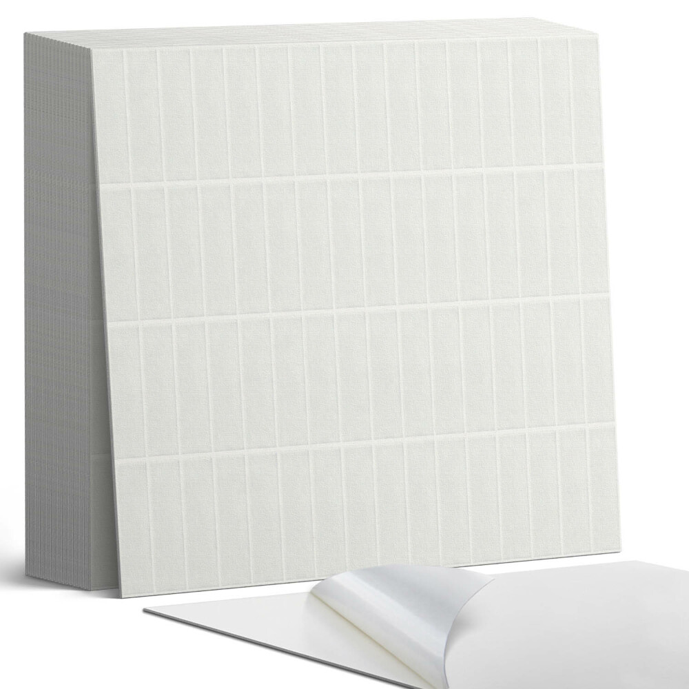 Samolepící dlaždice Geometrické obdélníky v harmonické kompozici