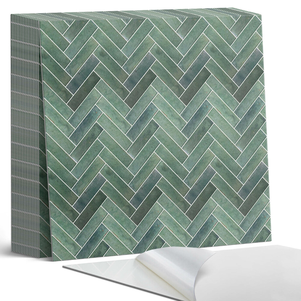 Vinylové dlaždice Trojrozměrná struktura rybí kosti