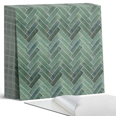 Vinylové dlaždice Trojrozměrná struktura rybí kosti