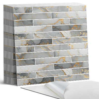 Samolepící dlaždice na podlahu Vynikající mramorový vzor