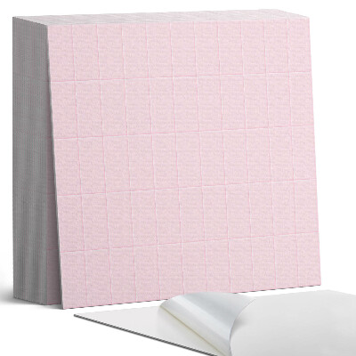 Samolepící dlaždice Jednotné dlaždice v mřížce