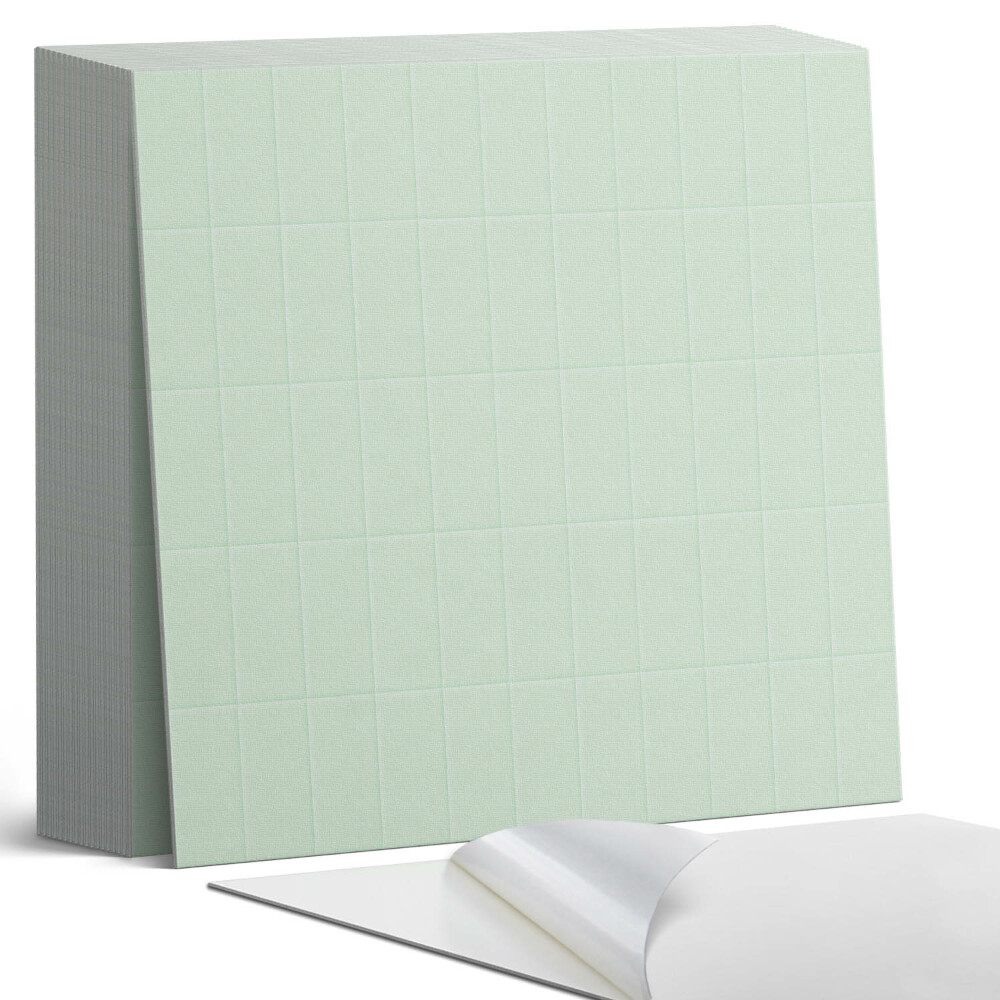 Samolepící dlaždice Geometrie obdélníkových dlaždic v mřížce