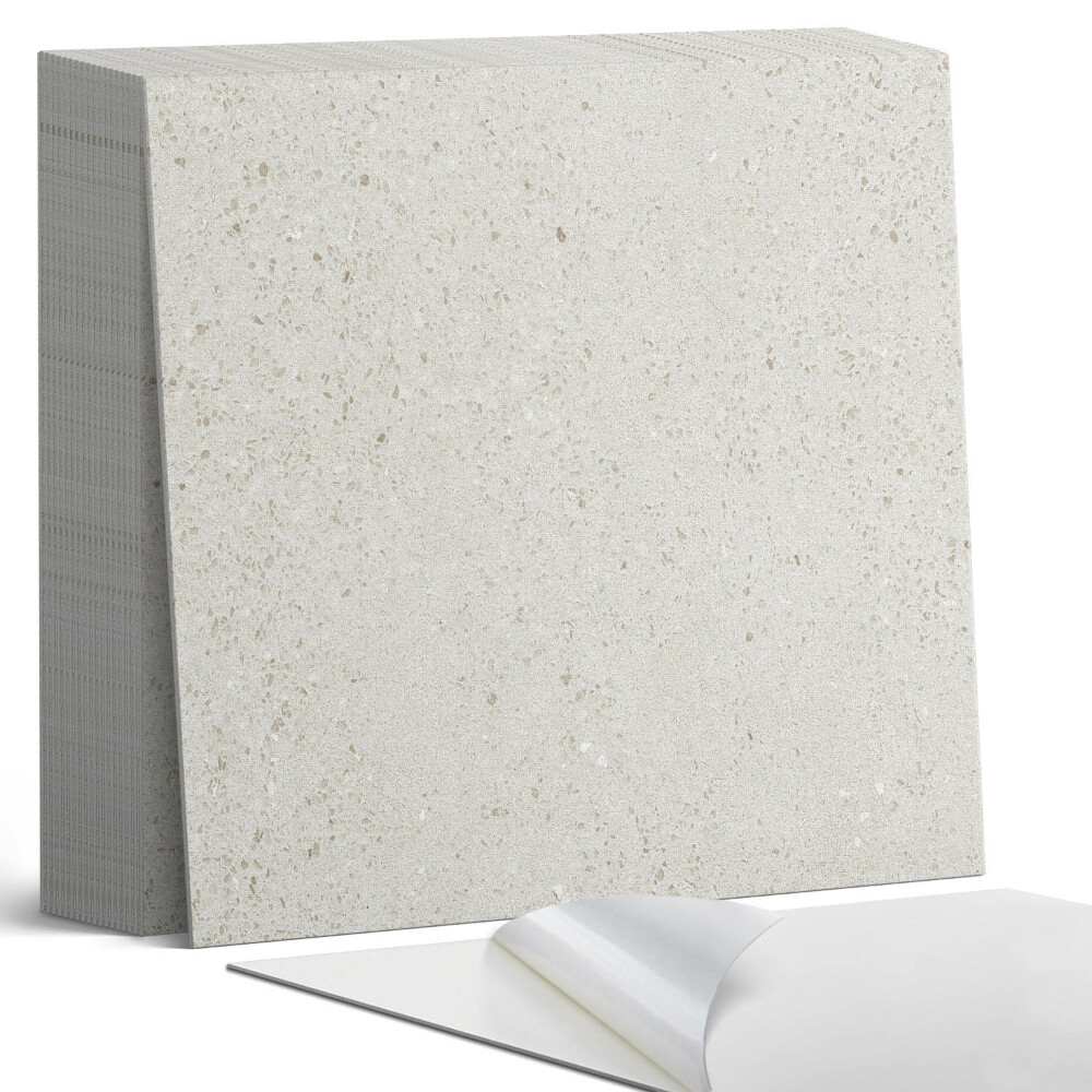 Samolepící dlaždice na podlahu Jemná kamenná zrna