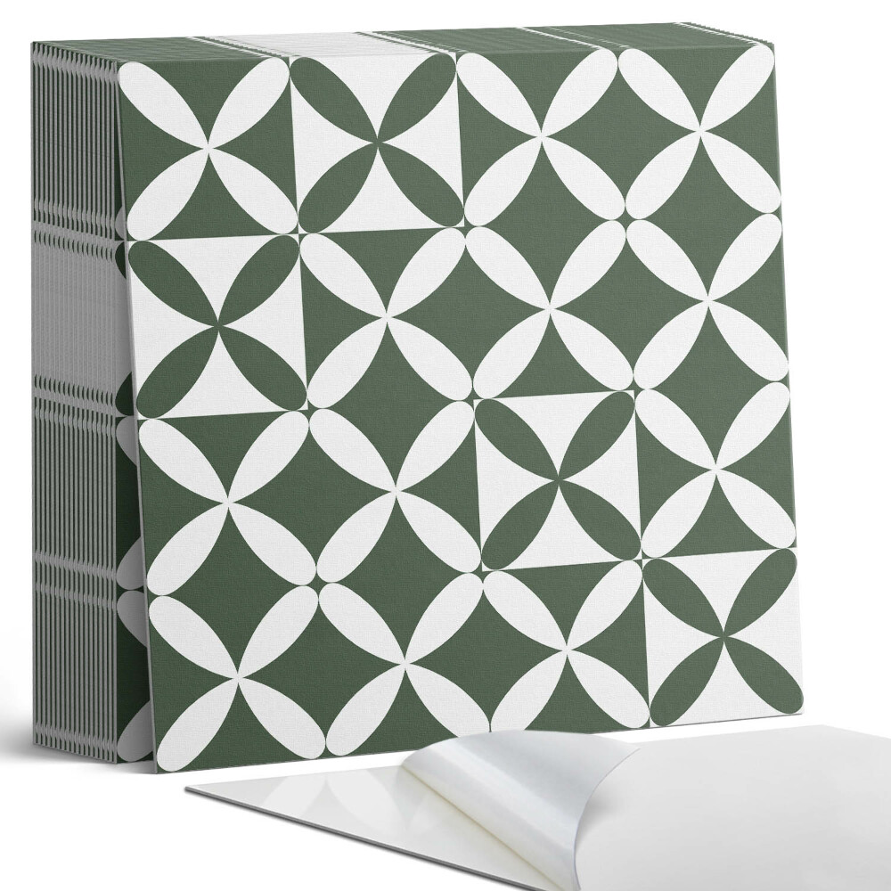 Samolepící dlaždice Stylový geometrický šachovnicový motiv