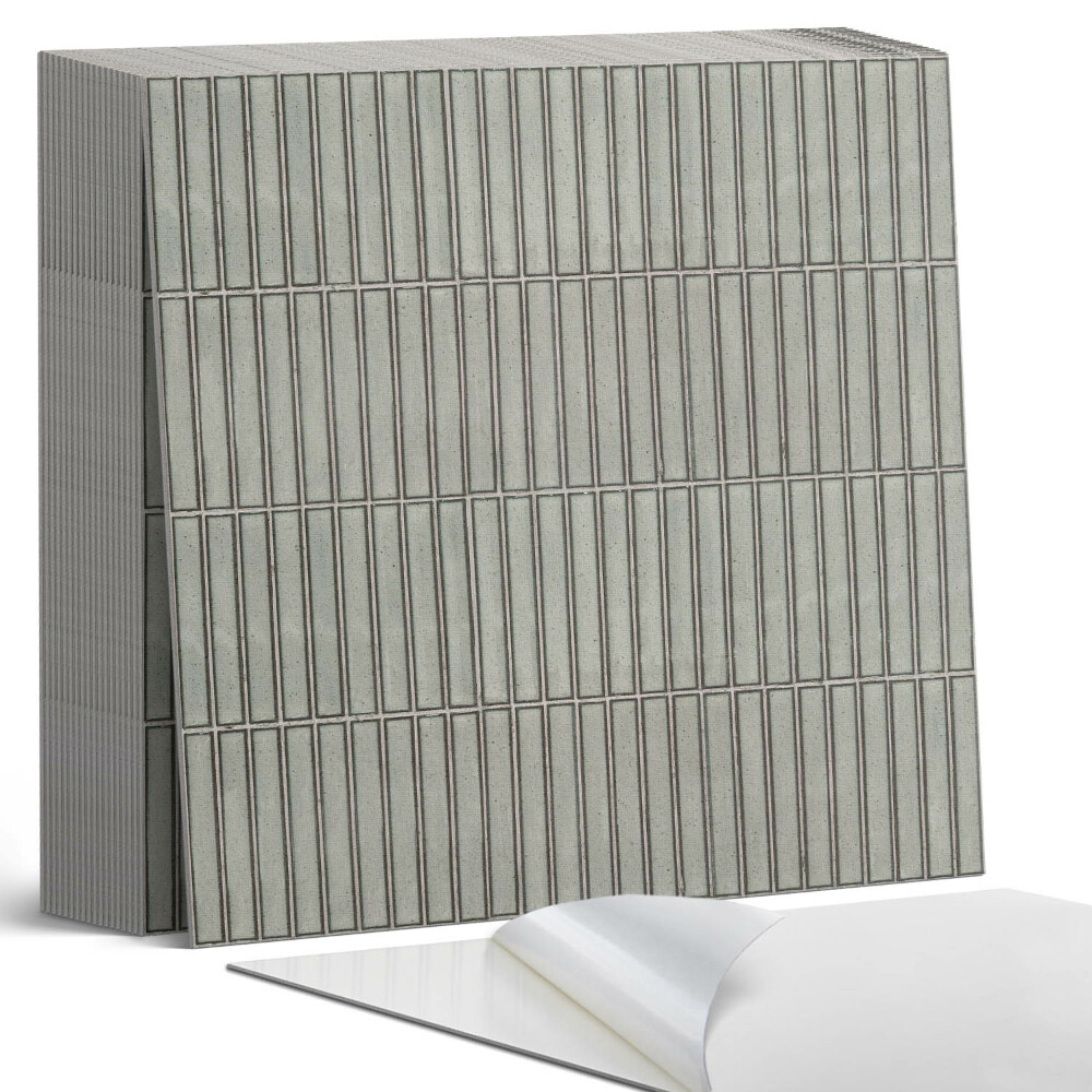 Samolepící dlaždice na podlahu Síťované obdélníkové grafické prvky