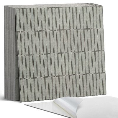 Samolepící dlaždice na podlahu Síťované obdélníkové grafické prvky