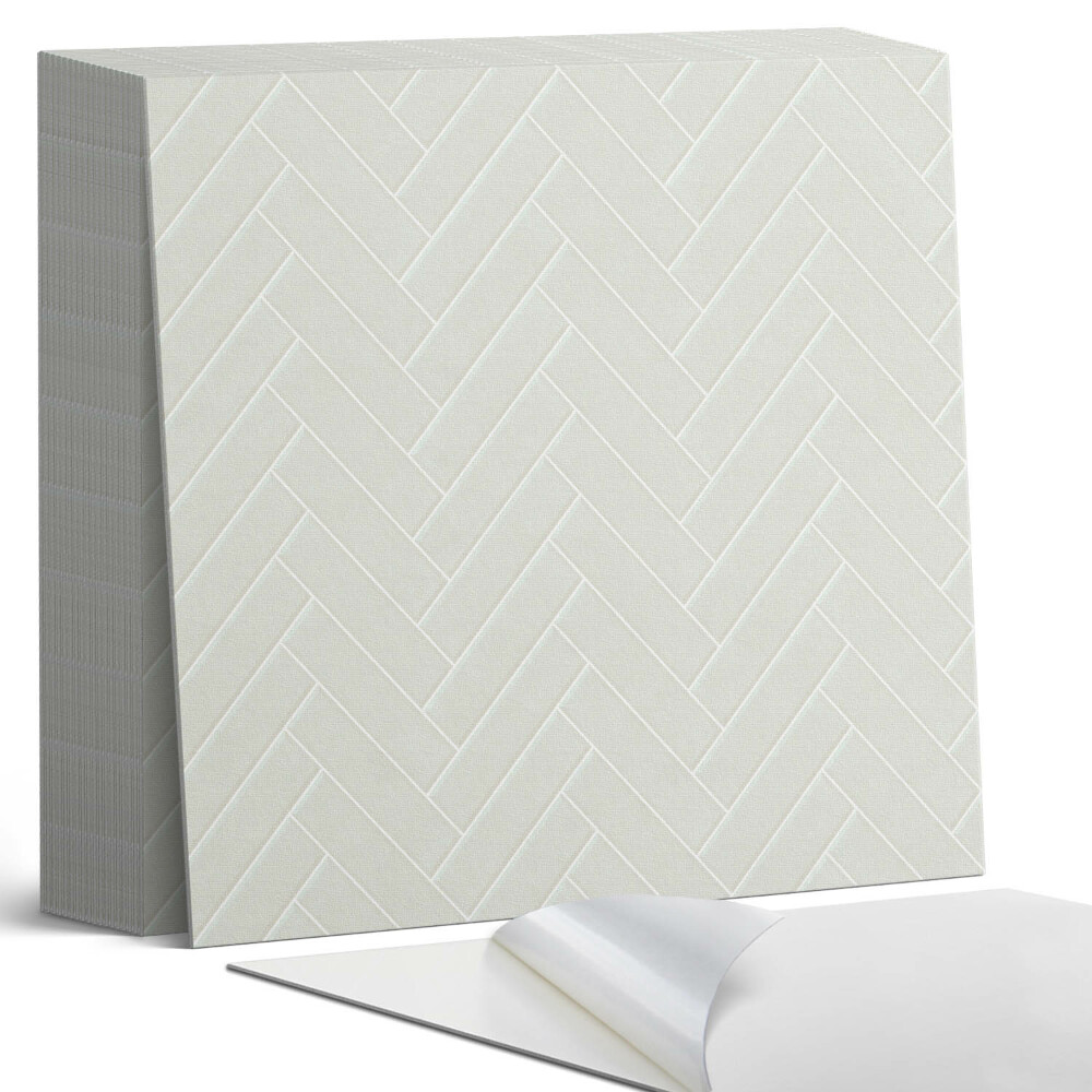 Vinylové dlaždice Vzor rybí kosti