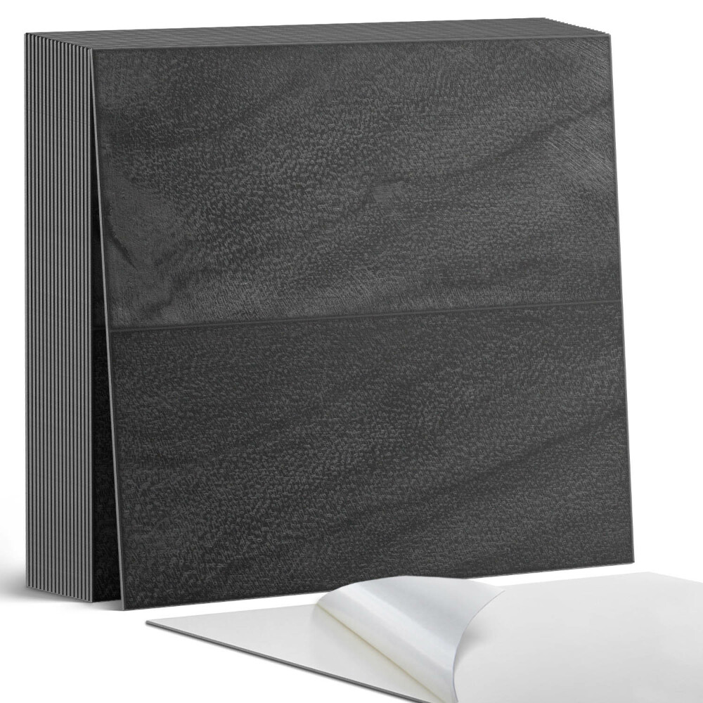 Samolepící dlaždice Kamenné desky s tmavým odstínem