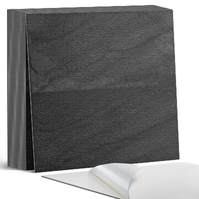 Samolepící dlaždice Kamenné desky s tmavým odstínem