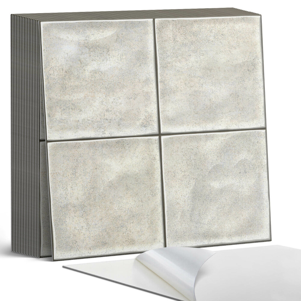 Samolepící dlaždice na podlahu Motiv imitující keramické dlaždice