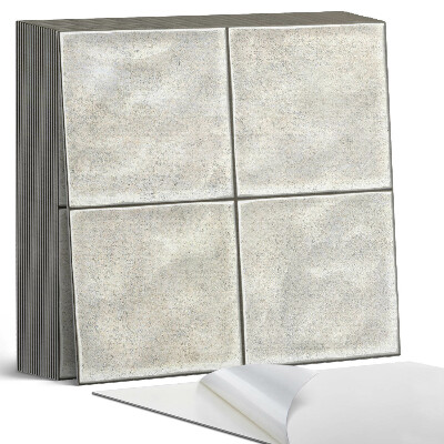 Samolepící dlaždice na podlahu Motiv imitující keramické dlaždice