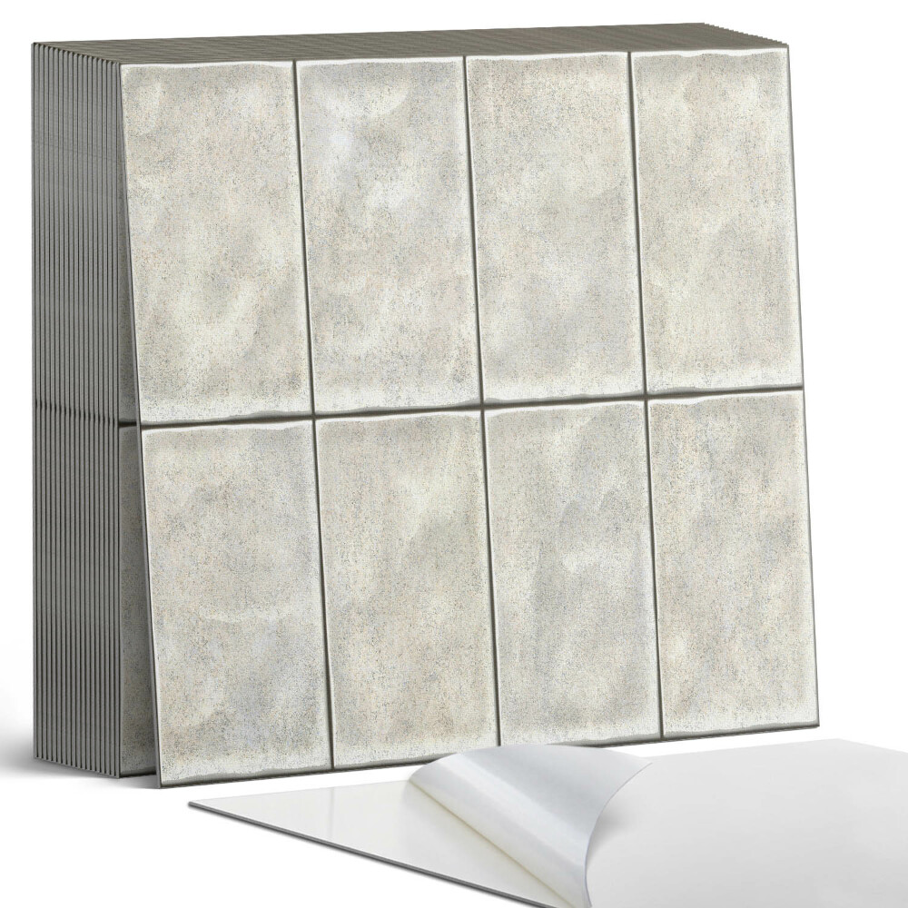 Samolepící dlaždice Trojrozměrné světelné vertikální dlaždice