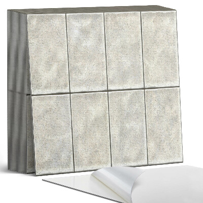 Samolepící dlaždice Trojrozměrné světelné vertikální dlaždice