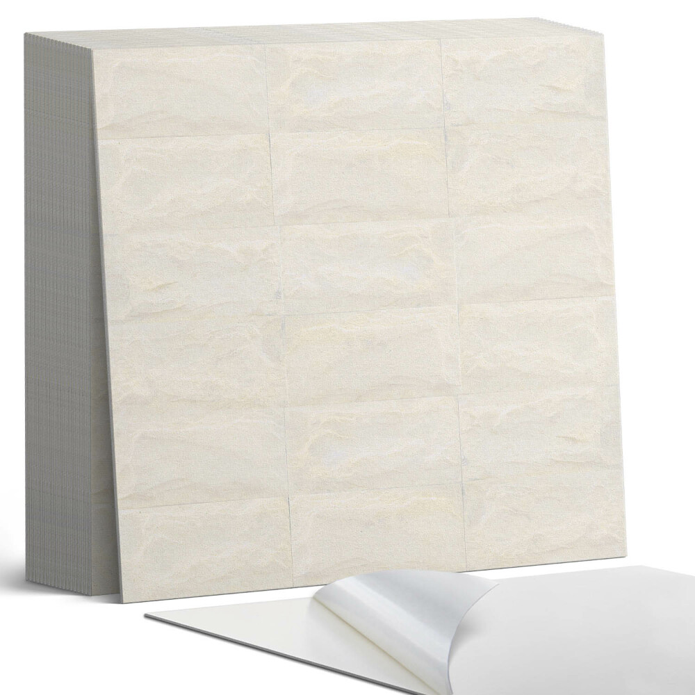 Samolepící dlaždice Kamenný vzor ve formě dlaždic