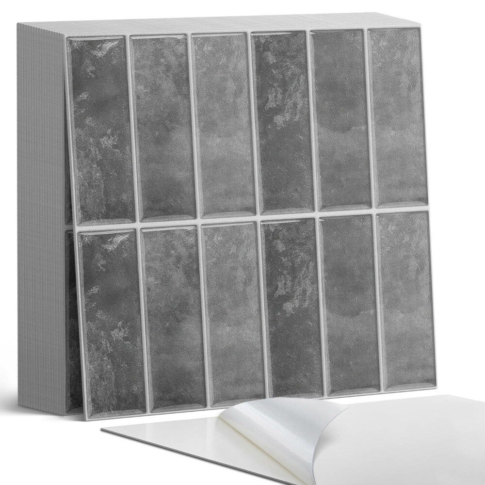 Samolepící dlaždice Abstraktní uspořádání tvarů