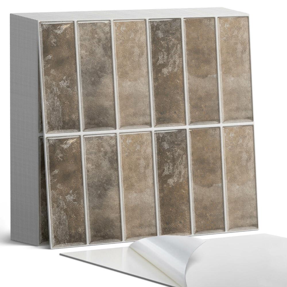 Vinylové dlaždice Svislé žebrové vzory