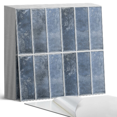 Samolepící dlaždice na podlahu Moderní vertikální vzory