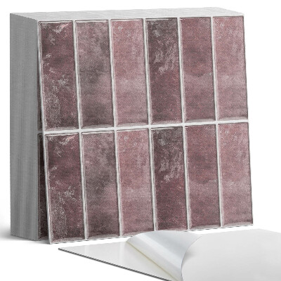 Vinylové dlaždice Mozaikové pruhy