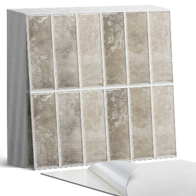 Samolepící dlaždice na podlahu Tvarované dlaždice